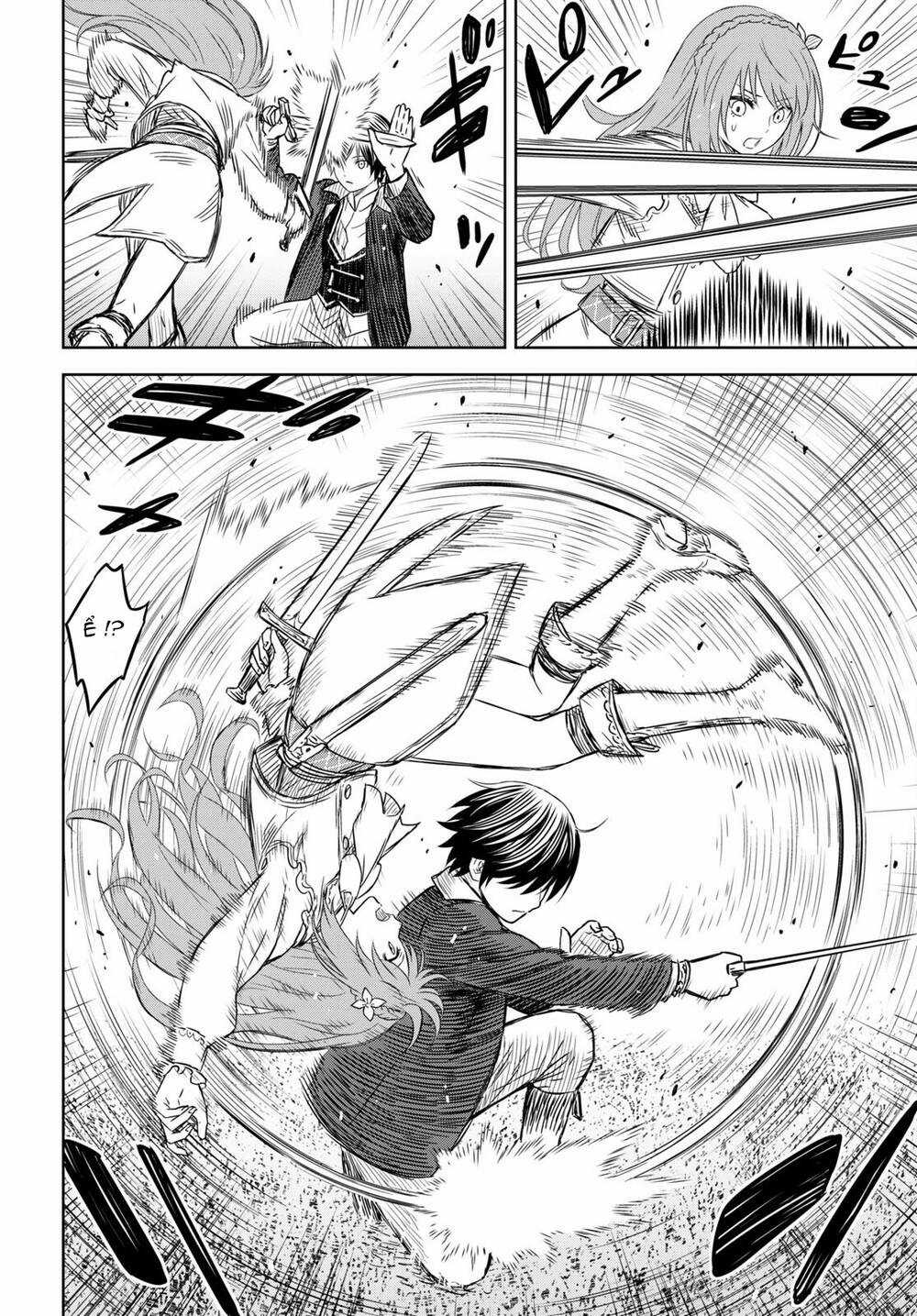 Monogatari No Kuromaku Ni Tensei Shite Chapter 6.2 trang 19