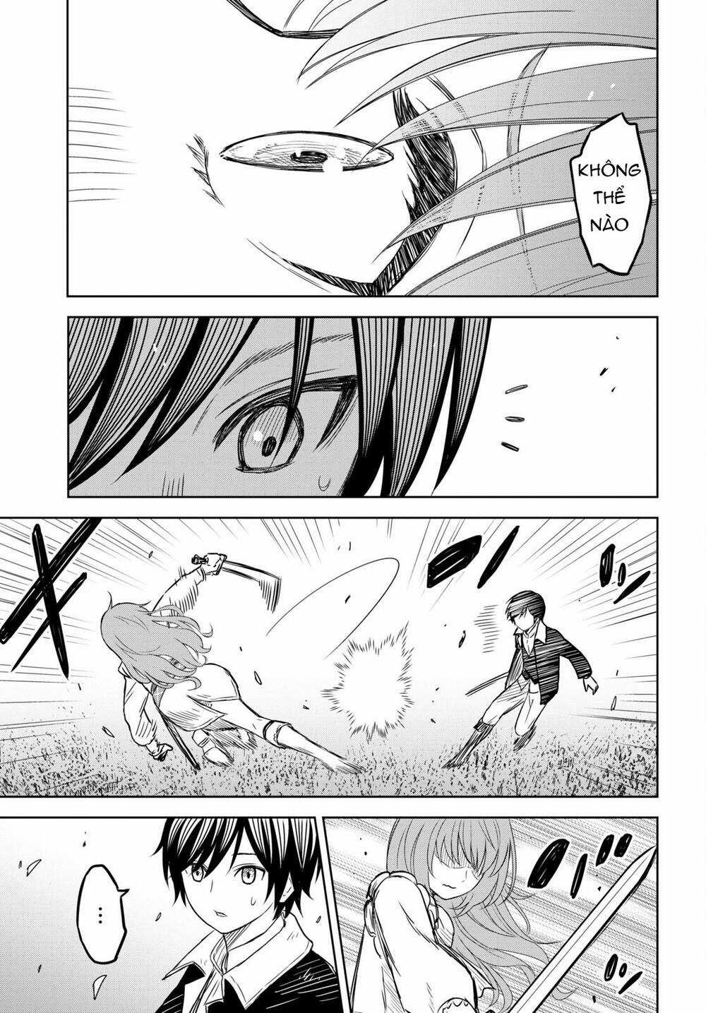 Monogatari No Kuromaku Ni Tensei Shite Chapter 6.2 trang 22