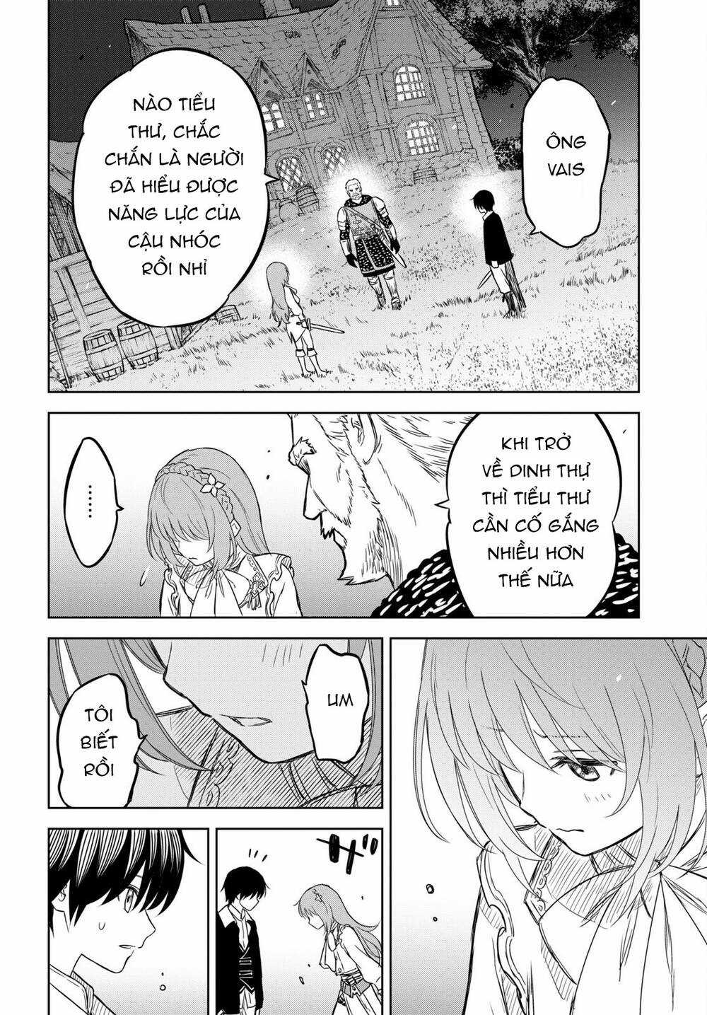 Monogatari No Kuromaku Ni Tensei Shite Chapter 6.2 trang 25