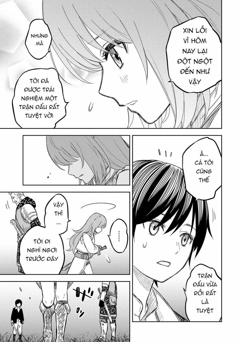 Monogatari No Kuromaku Ni Tensei Shite Chapter 6.2 trang 26