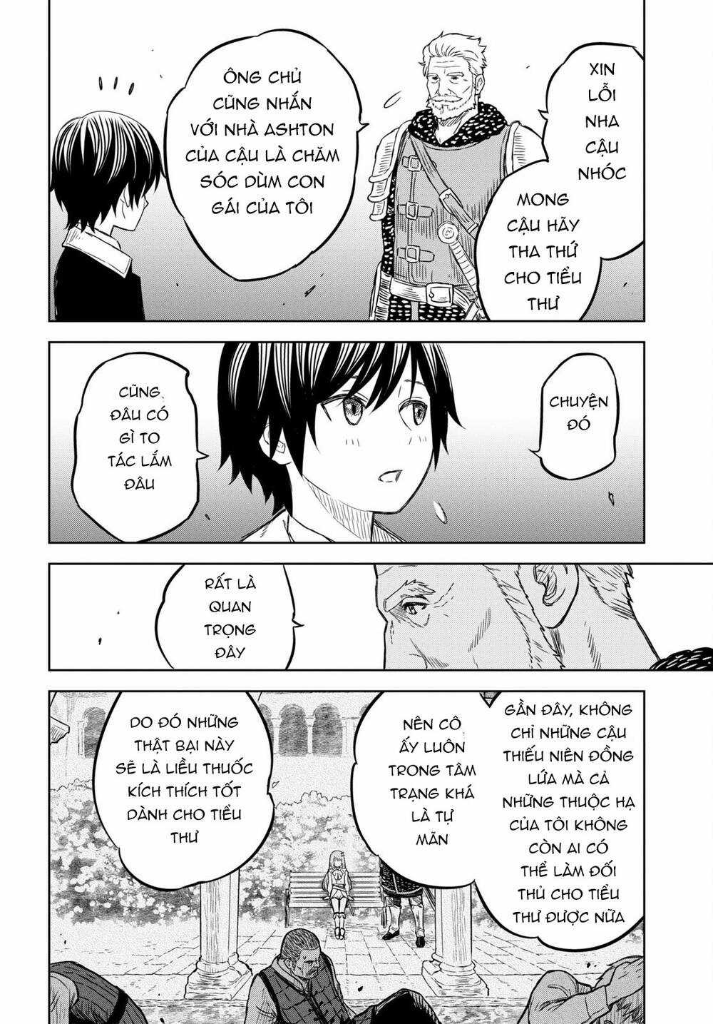 Monogatari No Kuromaku Ni Tensei Shite Chapter 6.2 trang 27