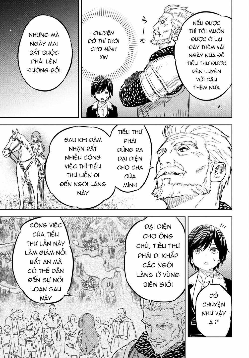 Monogatari No Kuromaku Ni Tensei Shite Chapter 6.2 trang 28