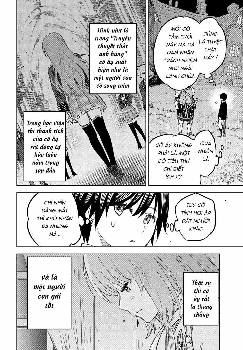 Monogatari No Kuromaku Ni Tensei Shite Chapter 6.2 trang 29