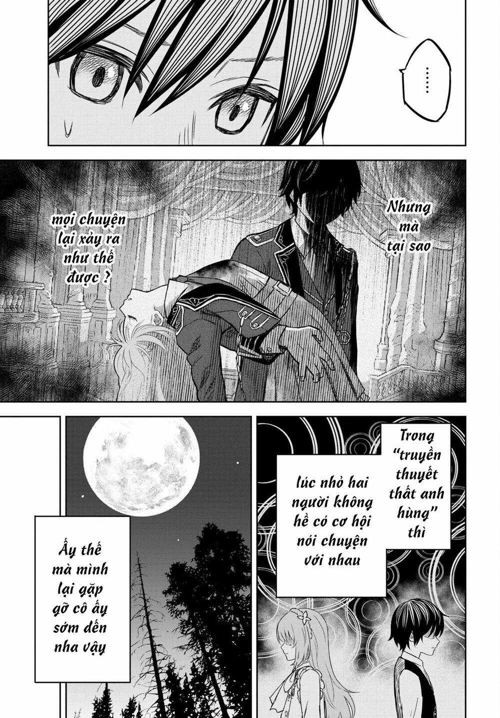Monogatari No Kuromaku Ni Tensei Shite Chapter 6.2 trang 30