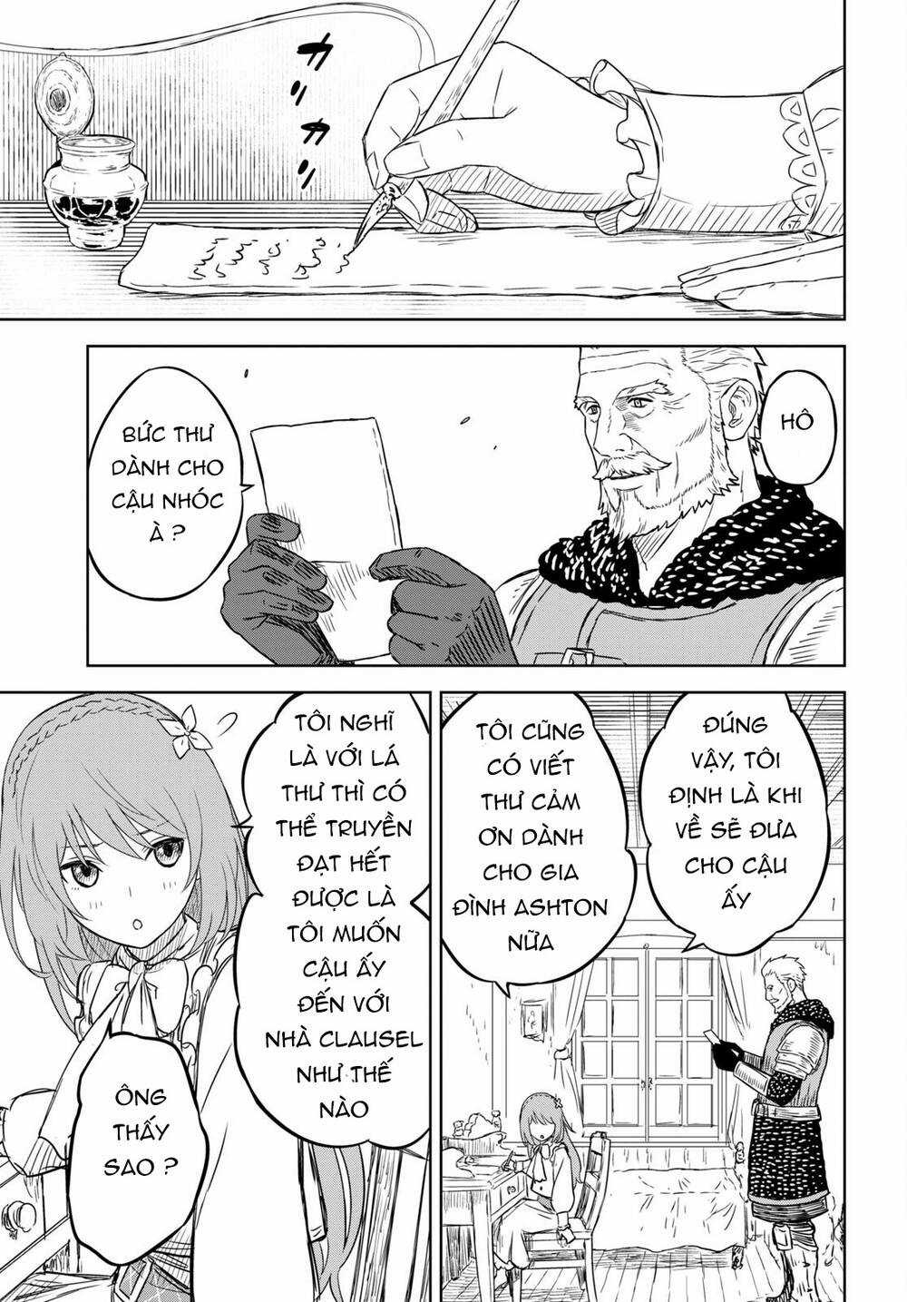 Monogatari No Kuromaku Ni Tensei Shite Chapter 6.2 trang 32