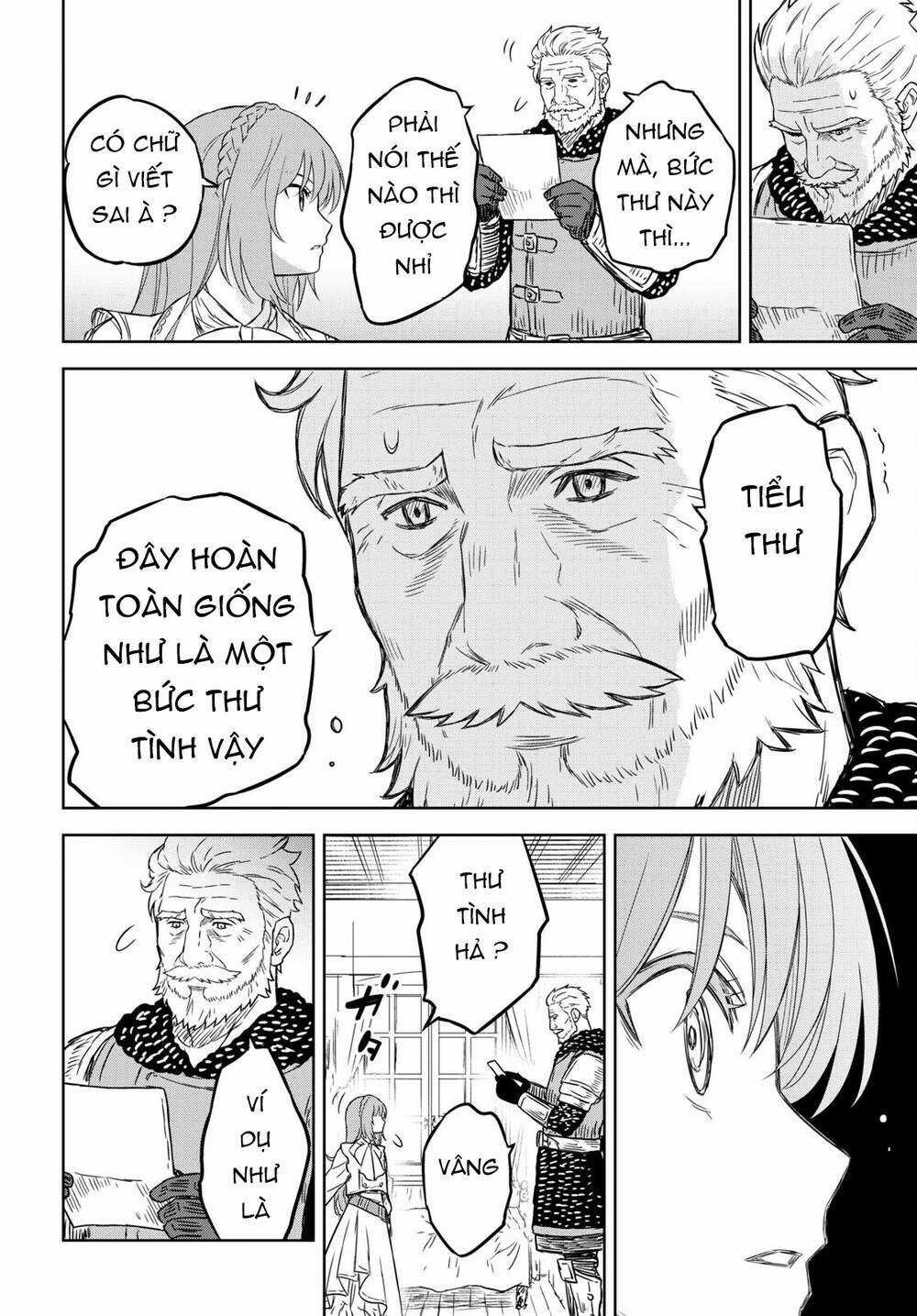 Monogatari No Kuromaku Ni Tensei Shite Chapter 6.2 trang 33
