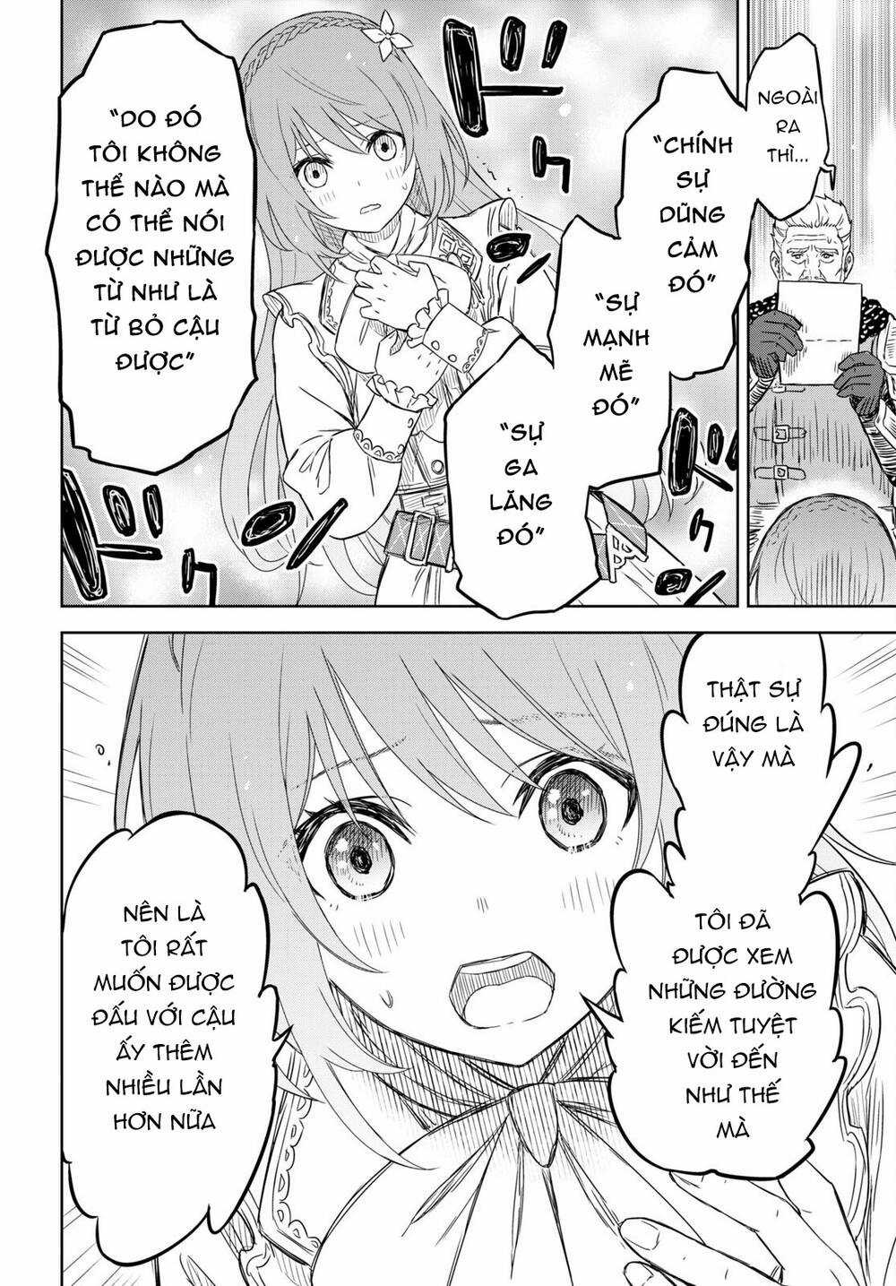 Monogatari No Kuromaku Ni Tensei Shite Chapter 6.2 trang 35