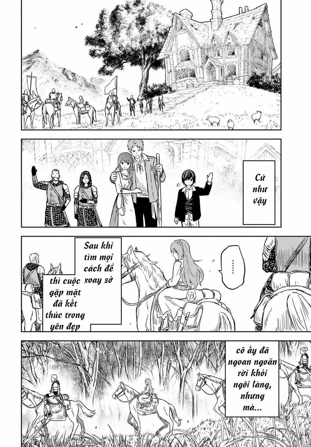 Monogatari No Kuromaku Ni Tensei Shite Chapter 6.2 trang 37