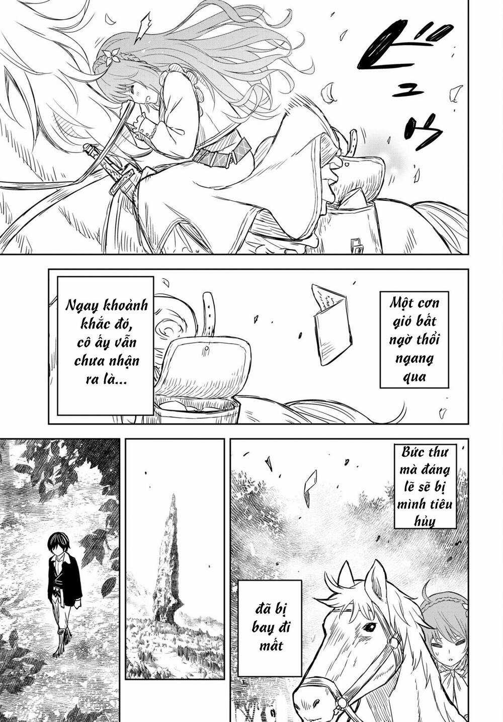 Monogatari No Kuromaku Ni Tensei Shite Chapter 6.2 trang 38
