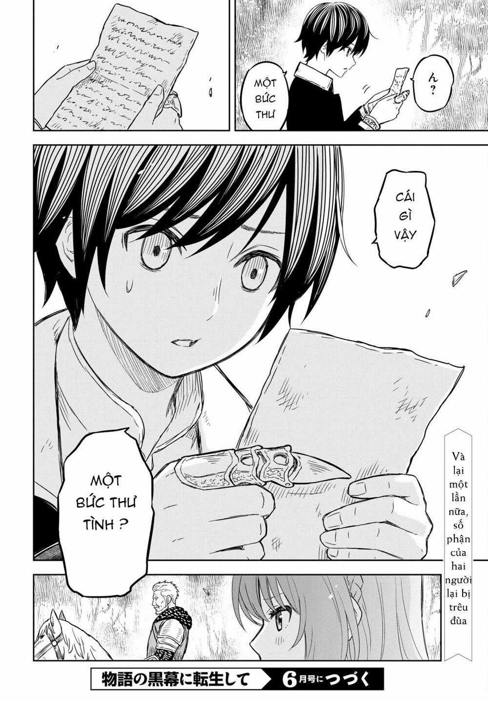 Monogatari No Kuromaku Ni Tensei Shite Chapter 6.2 trang 41