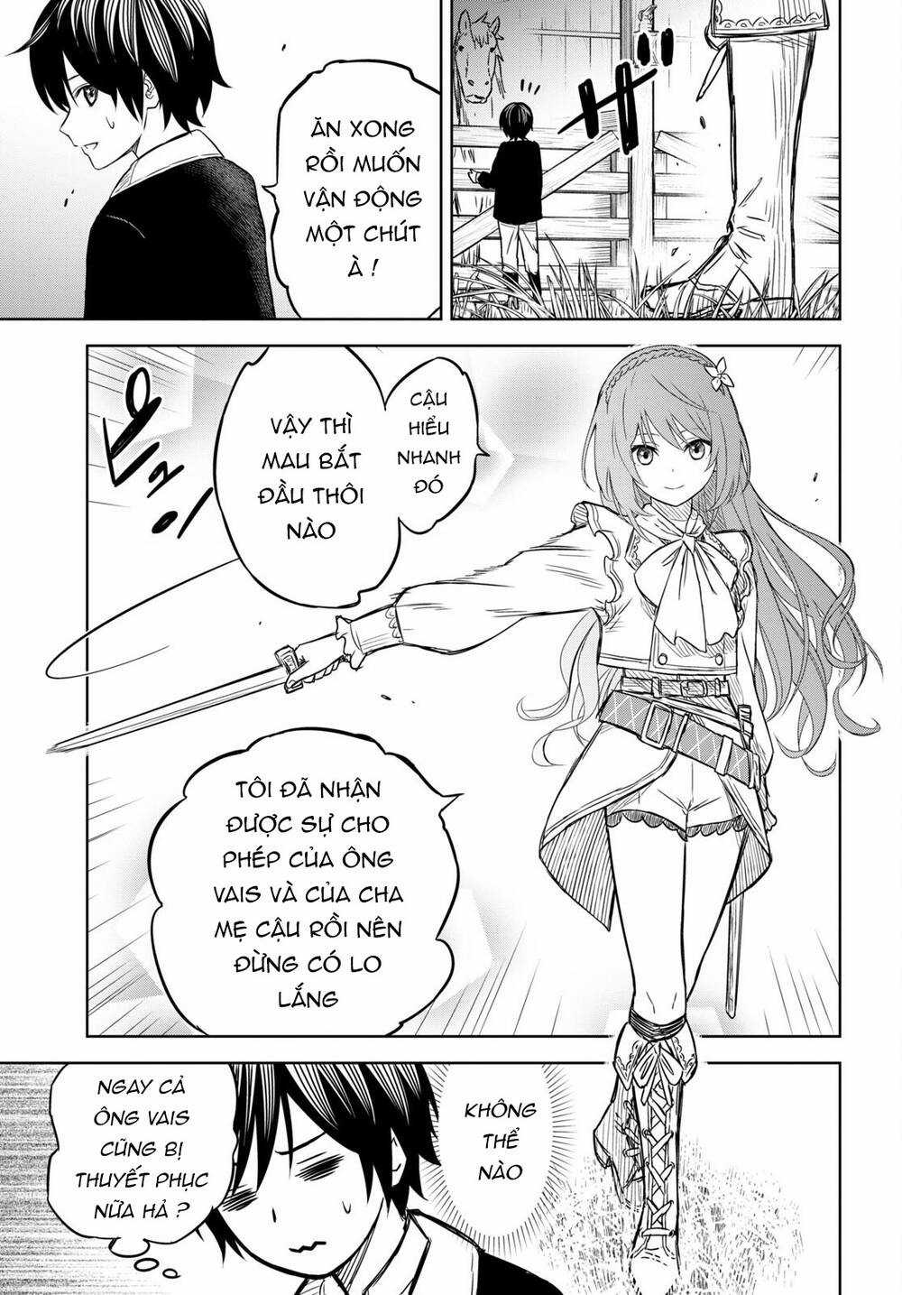 Monogatari No Kuromaku Ni Tensei Shite Chapter 6.2 trang 5