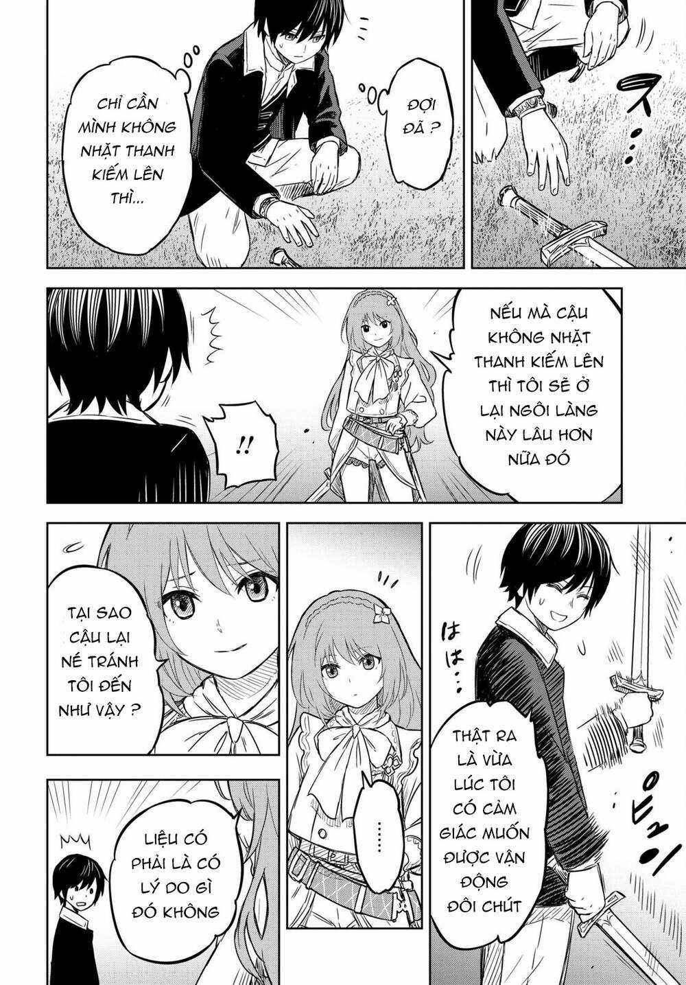 Monogatari No Kuromaku Ni Tensei Shite Chapter 6.2 trang 6