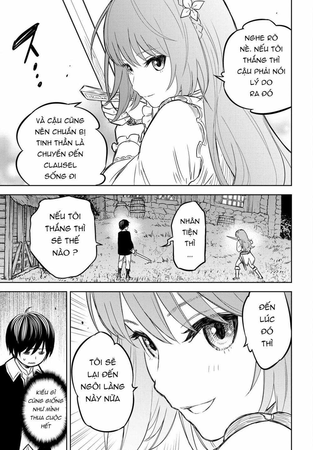 Monogatari No Kuromaku Ni Tensei Shite Chapter 6.2 trang 7