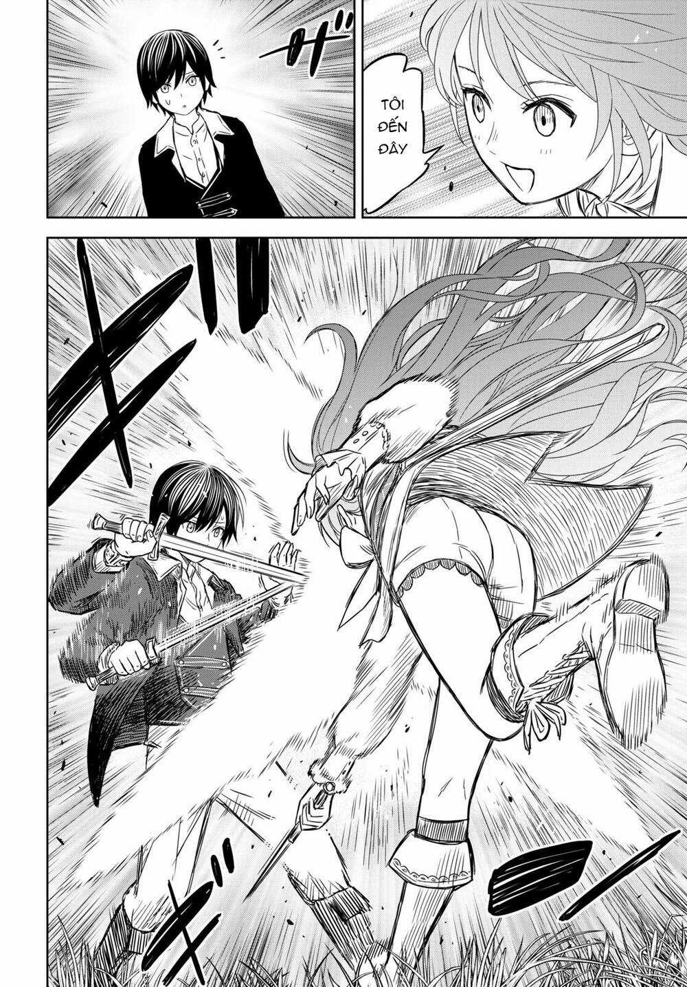 Monogatari No Kuromaku Ni Tensei Shite Chapter 6.2 trang 8