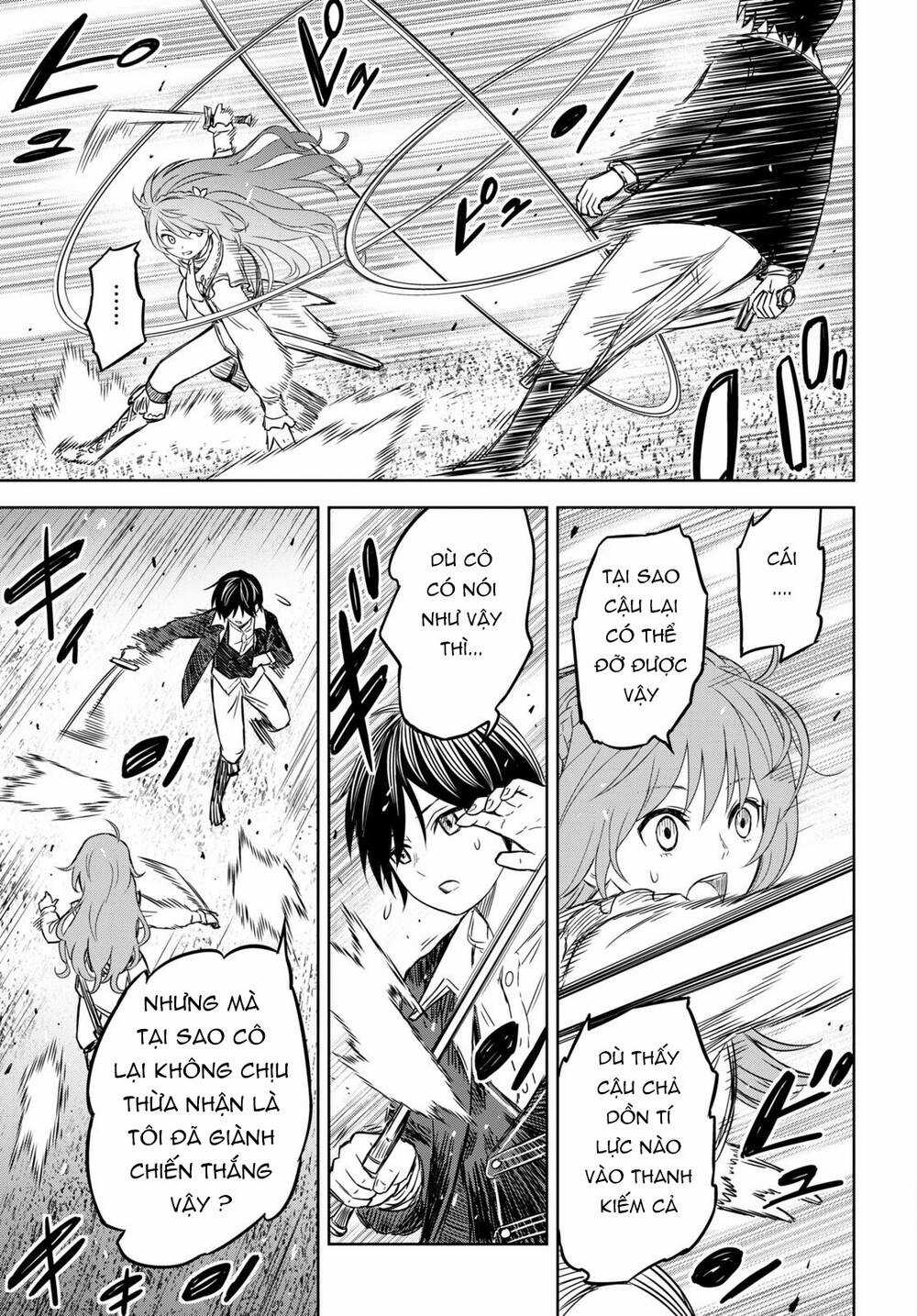Monogatari No Kuromaku Ni Tensei Shite Chapter 6.2 trang 9