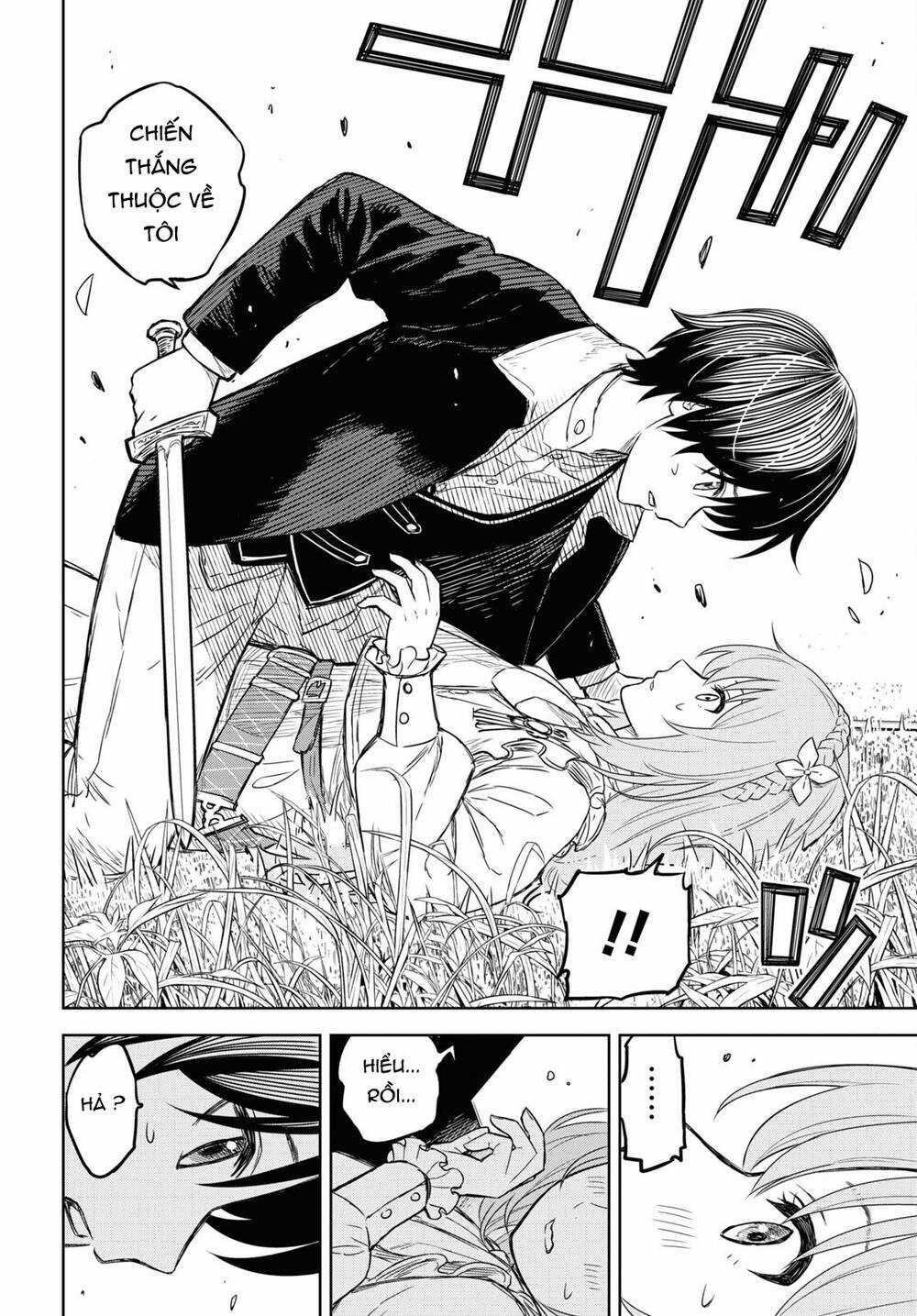 Monogatari No Kuromaku Ni Tensei Shite Chapter 6 trang 10