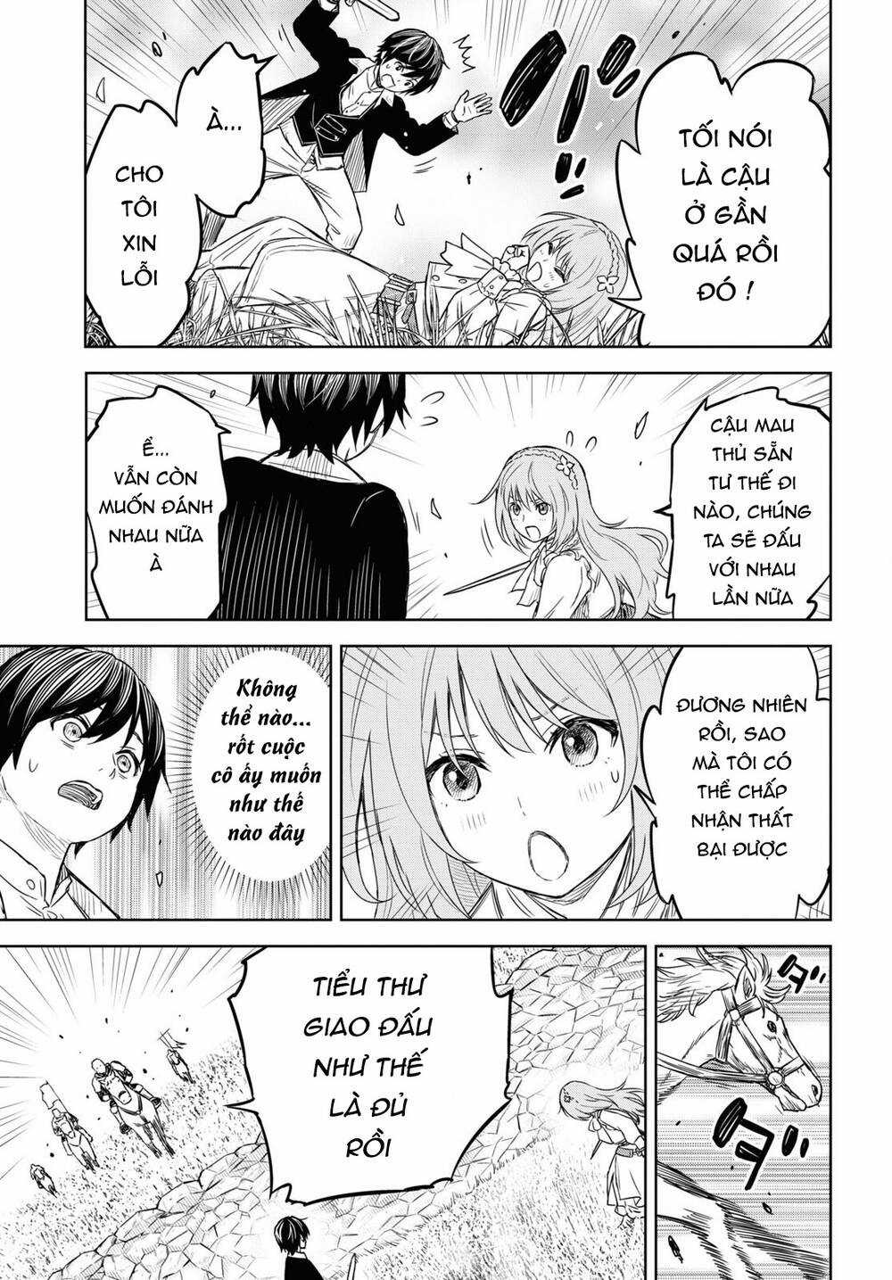 Monogatari No Kuromaku Ni Tensei Shite Chapter 6 trang 11