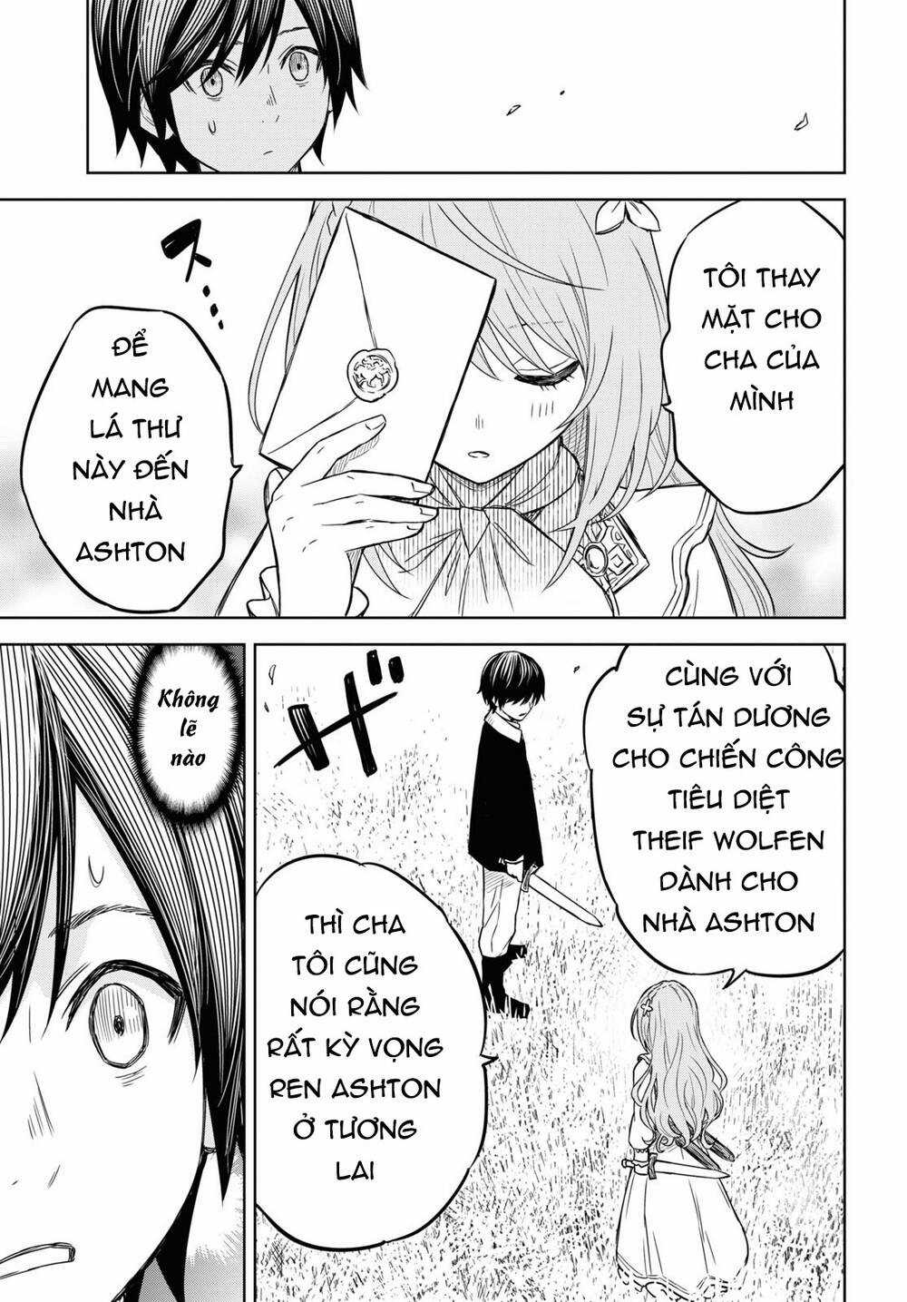 Monogatari No Kuromaku Ni Tensei Shite Chapter 6 trang 13
