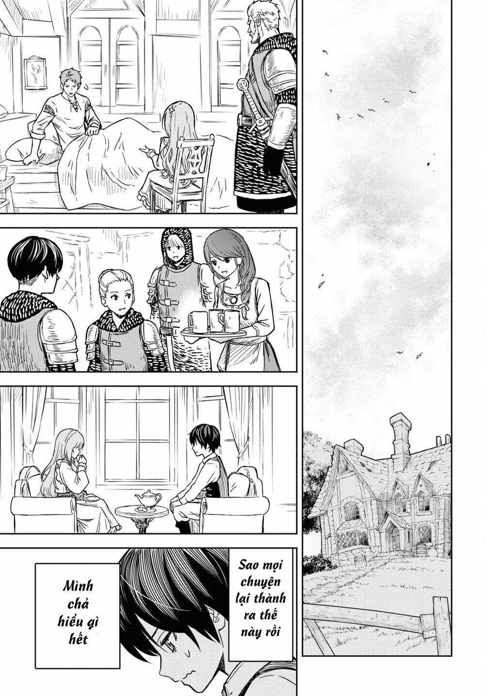 Monogatari No Kuromaku Ni Tensei Shite Chapter 6 trang 17
