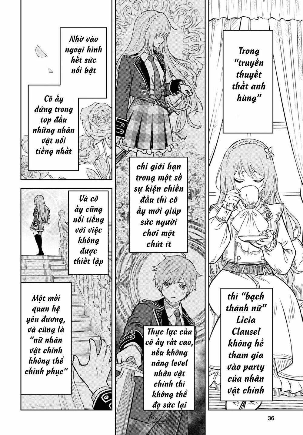 Monogatari No Kuromaku Ni Tensei Shite Chapter 6 trang 18