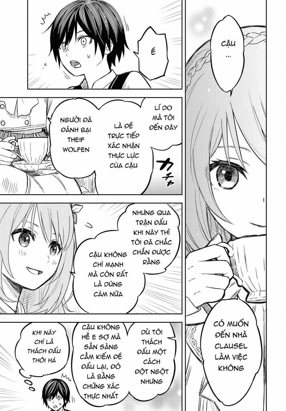 Monogatari No Kuromaku Ni Tensei Shite Chapter 6 trang 19