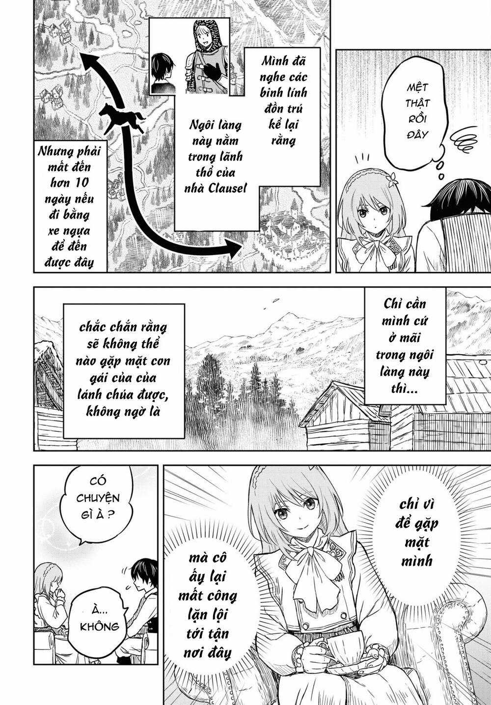 Monogatari No Kuromaku Ni Tensei Shite Chapter 6 trang 20