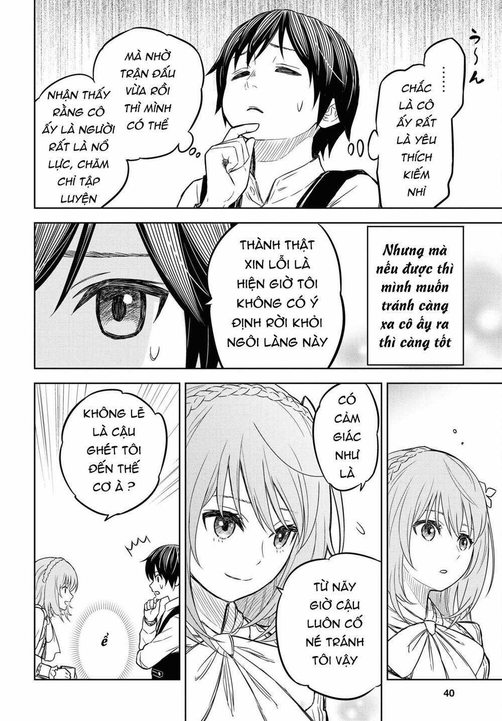 Monogatari No Kuromaku Ni Tensei Shite Chapter 6 trang 22