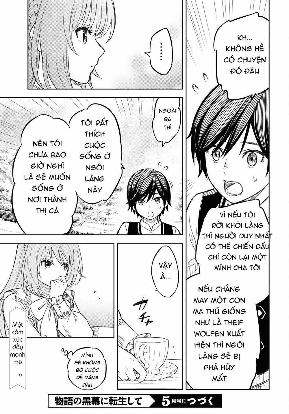 Monogatari No Kuromaku Ni Tensei Shite Chapter 6 trang 23
