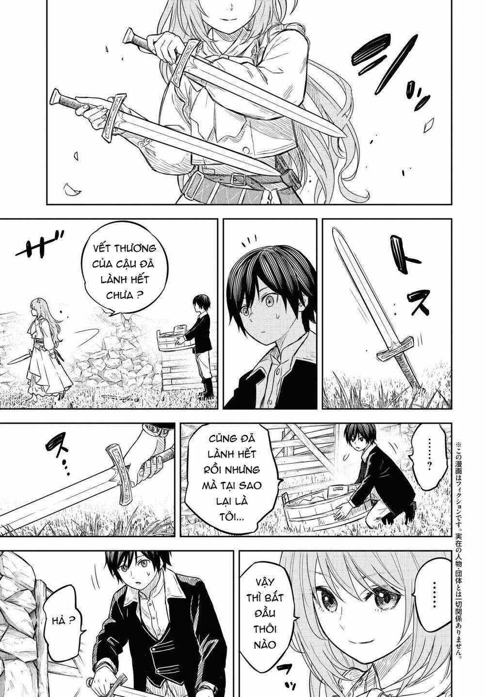 Monogatari No Kuromaku Ni Tensei Shite Chapter 6 trang 5