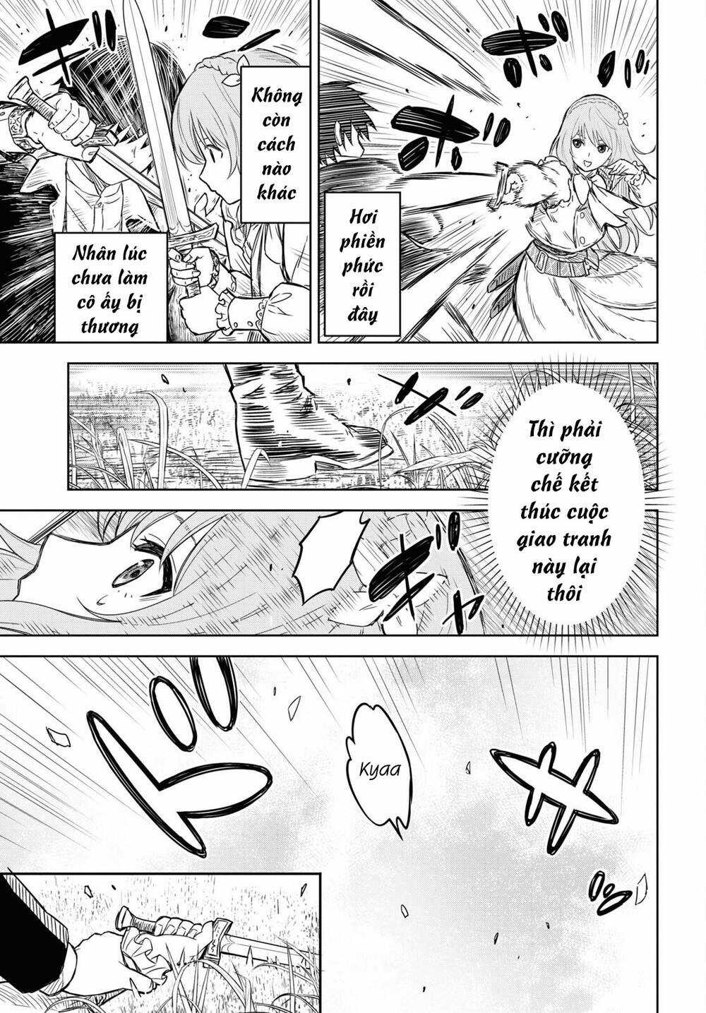 Monogatari No Kuromaku Ni Tensei Shite Chapter 6 trang 9