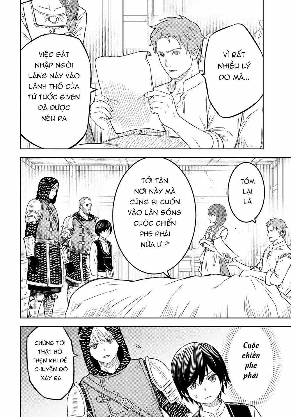 Monogatari No Kuromaku Ni Tensei Shite Chapter 7 trang 13