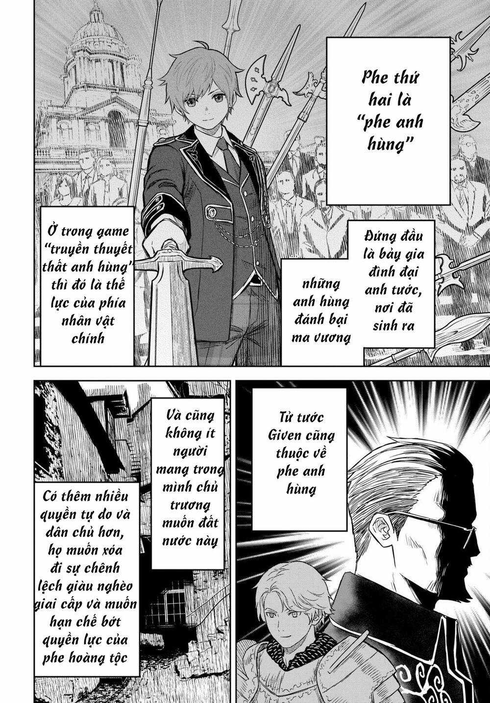 Monogatari No Kuromaku Ni Tensei Shite Chapter 7 trang 15