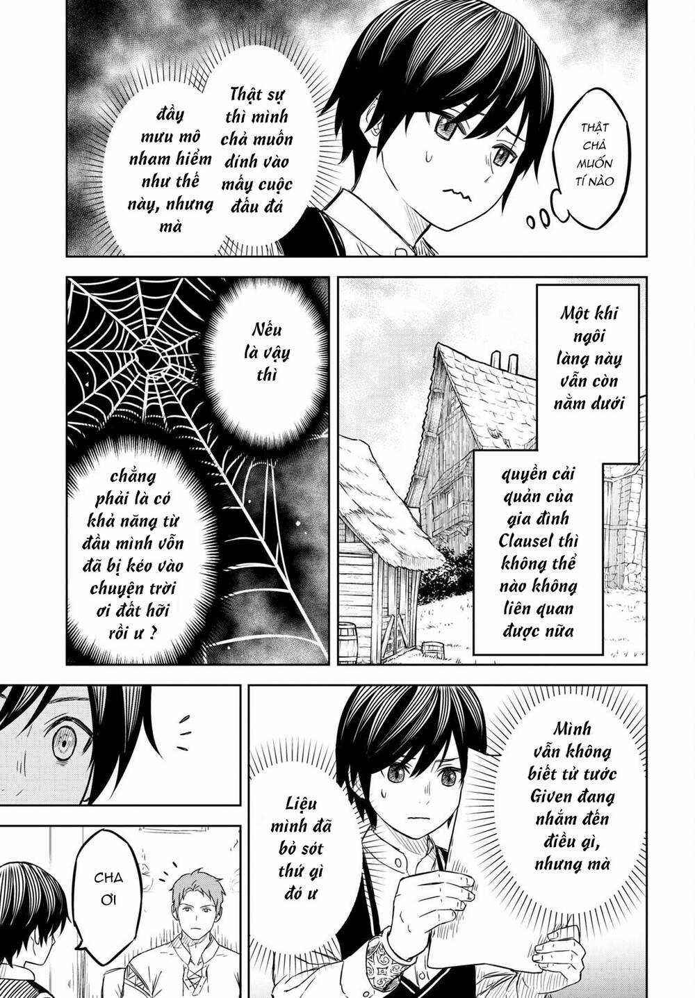 Monogatari No Kuromaku Ni Tensei Shite Chapter 7 trang 18