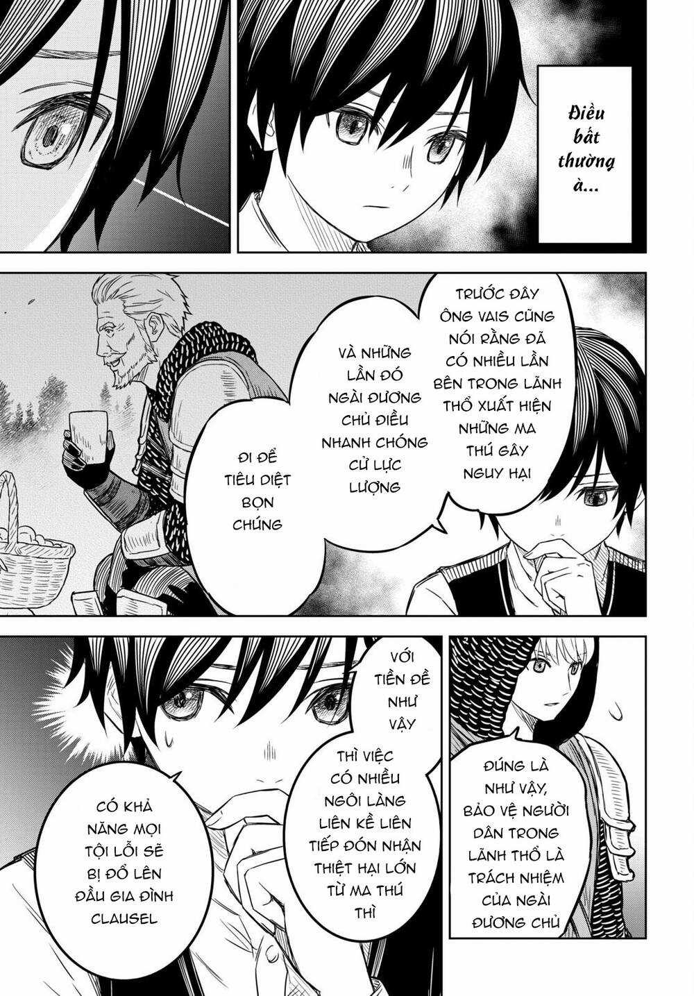 Monogatari No Kuromaku Ni Tensei Shite Chapter 7 trang 20