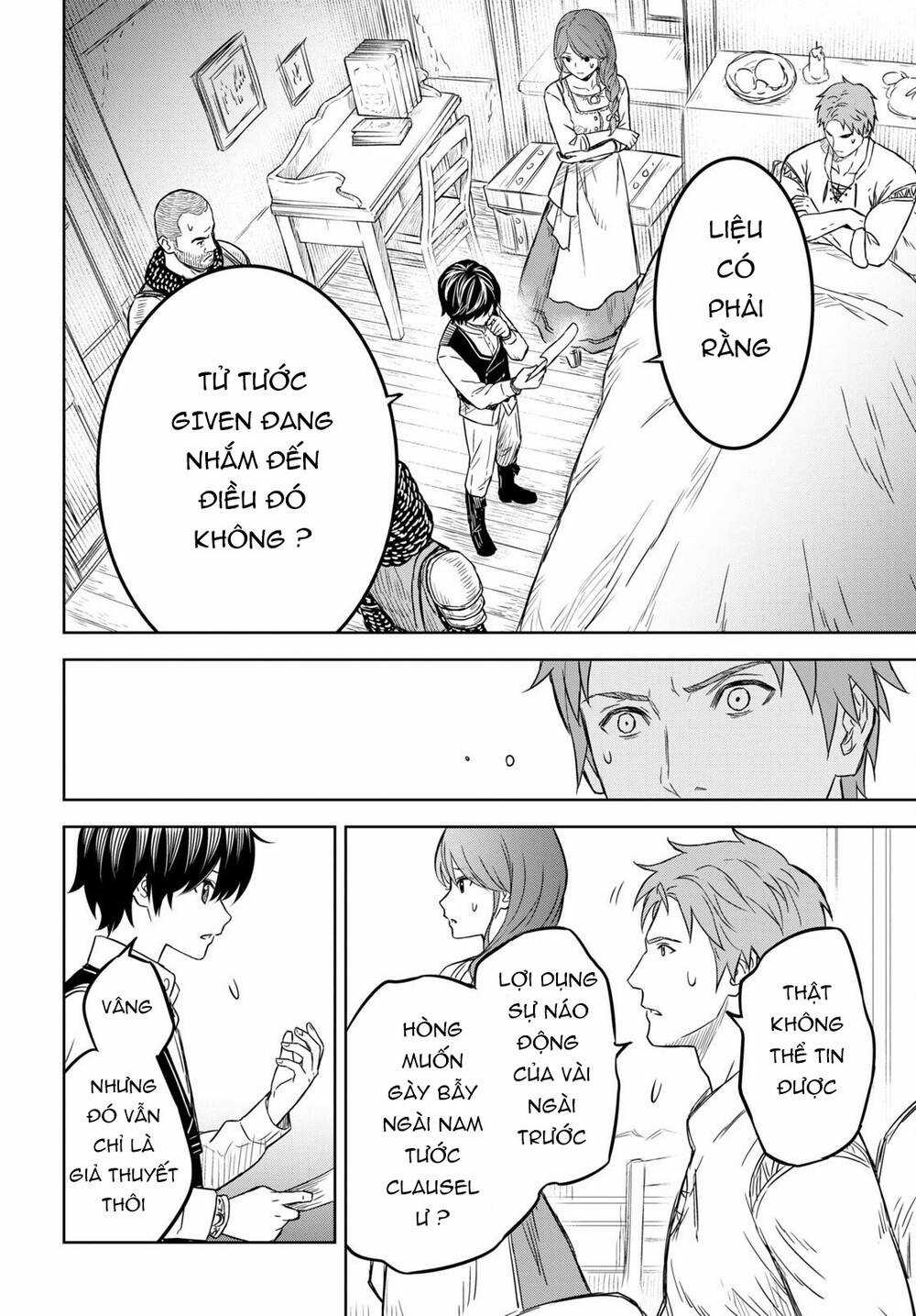 Monogatari No Kuromaku Ni Tensei Shite Chapter 7 trang 21