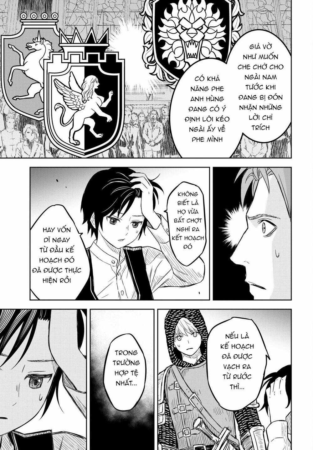 Monogatari No Kuromaku Ni Tensei Shite Chapter 7 trang 22