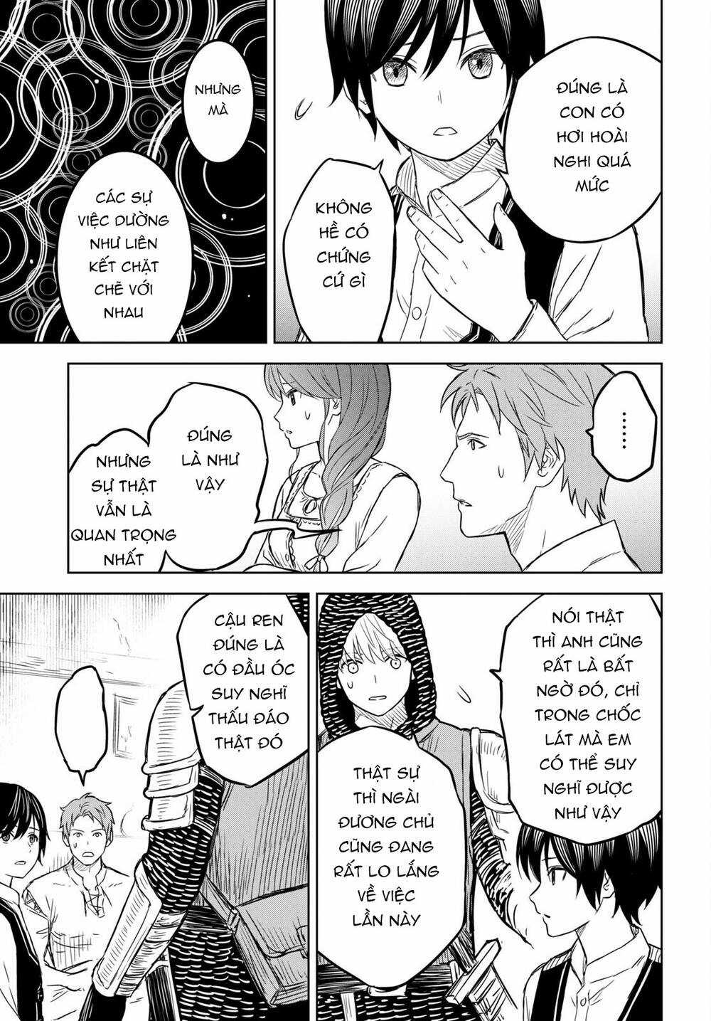 Monogatari No Kuromaku Ni Tensei Shite Chapter 7 trang 24