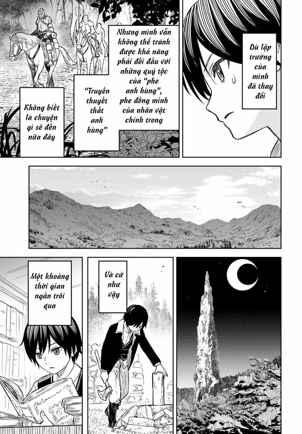 Monogatari No Kuromaku Ni Tensei Shite Chapter 7 trang 26