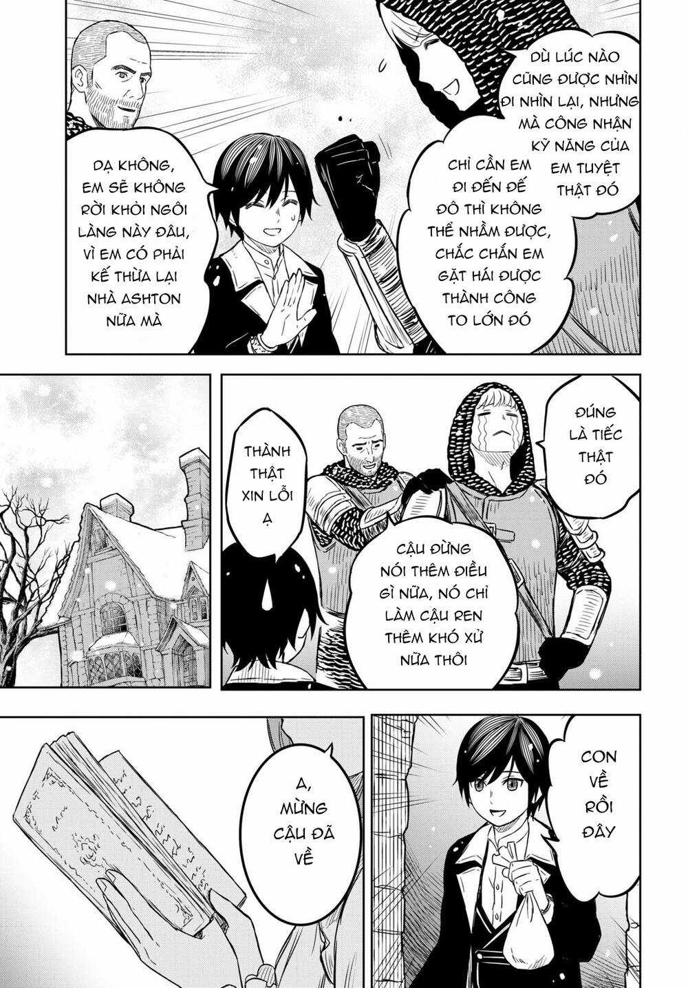 Monogatari No Kuromaku Ni Tensei Shite Chapter 7 trang 28