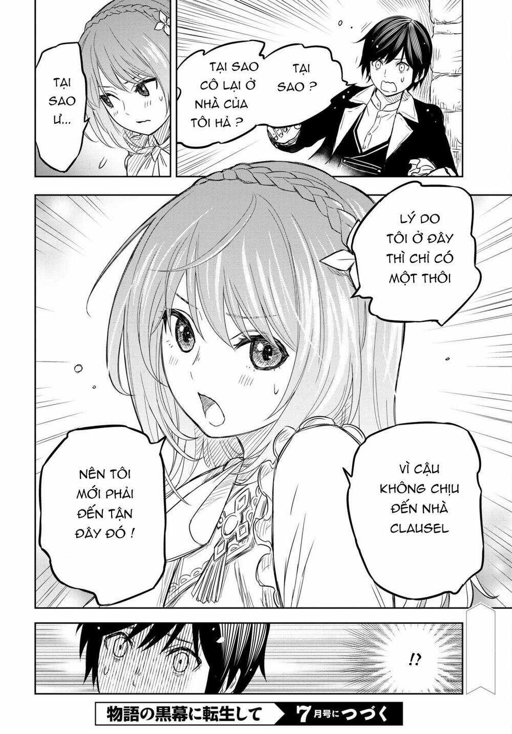 Monogatari No Kuromaku Ni Tensei Shite Chapter 7 trang 31