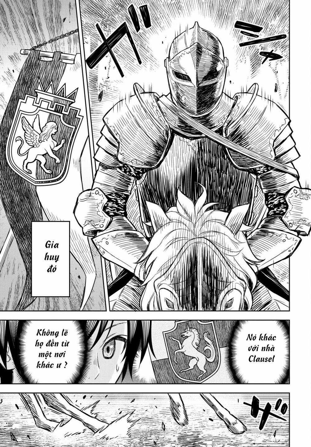 Monogatari No Kuromaku Ni Tensei Shite Chapter 7 trang 5