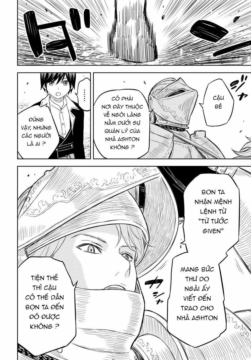 Monogatari No Kuromaku Ni Tensei Shite Chapter 7 trang 7