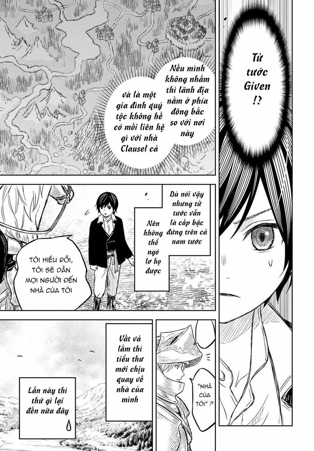 Monogatari No Kuromaku Ni Tensei Shite Chapter 7 trang 8