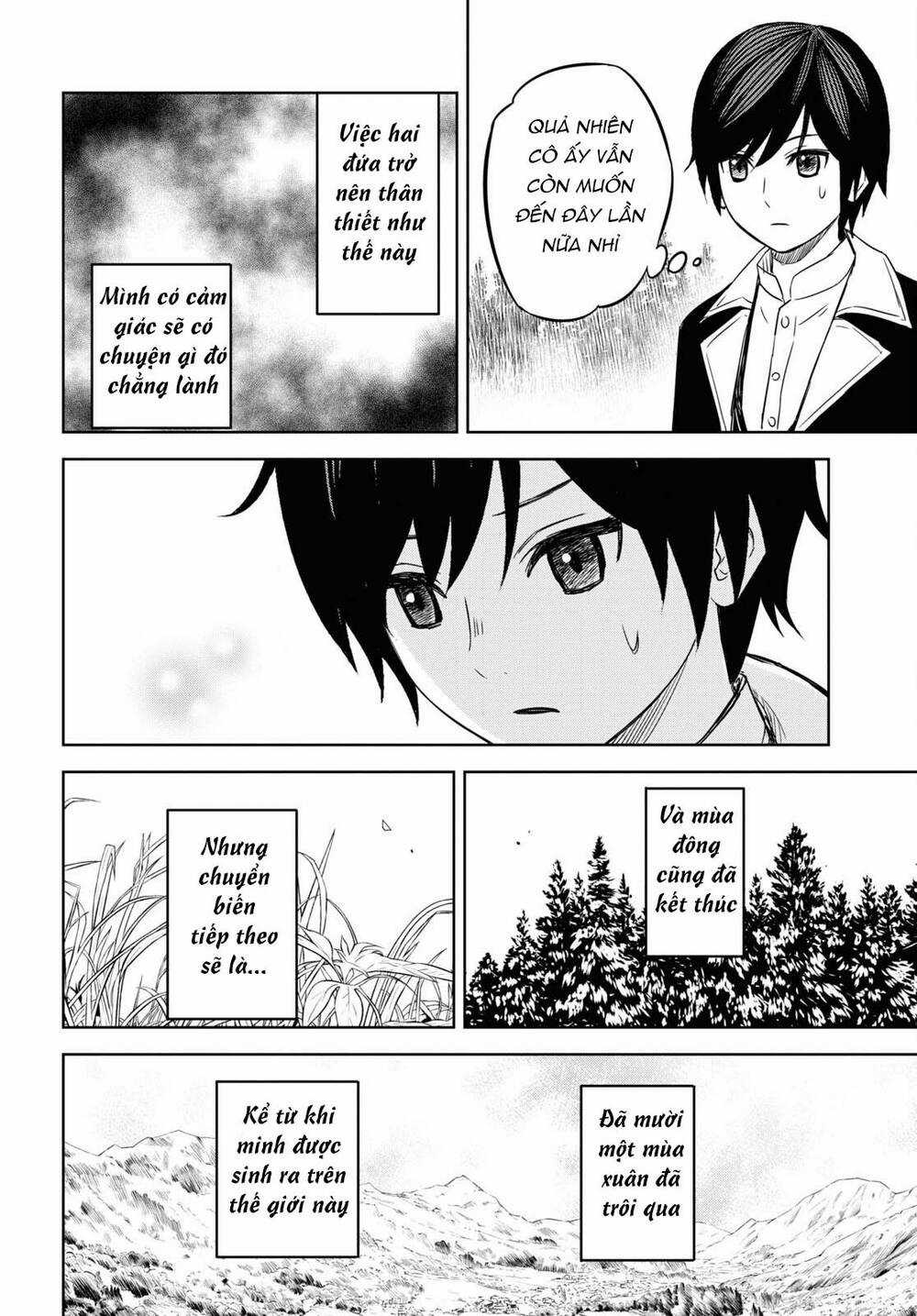 Monogatari No Kuromaku Ni Tensei Shite Chapter 8 trang 12