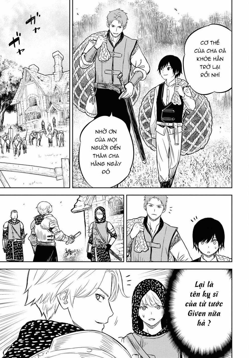 Monogatari No Kuromaku Ni Tensei Shite Chapter 8 trang 13