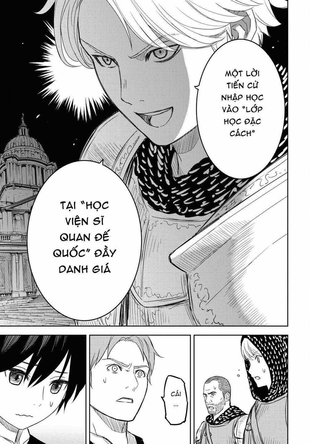 Monogatari No Kuromaku Ni Tensei Shite Chapter 8 trang 15