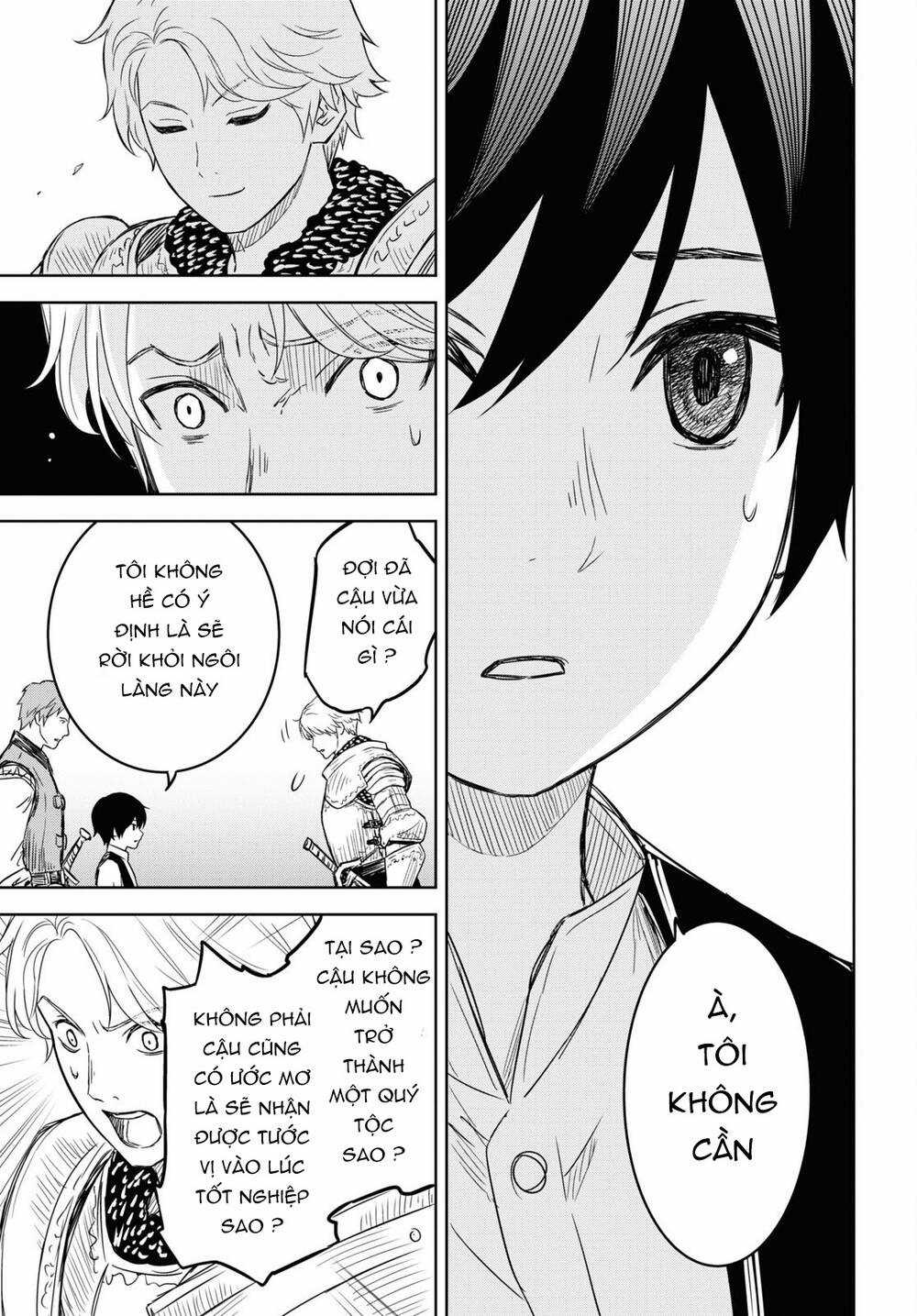 Monogatari No Kuromaku Ni Tensei Shite Chapter 8 trang 17