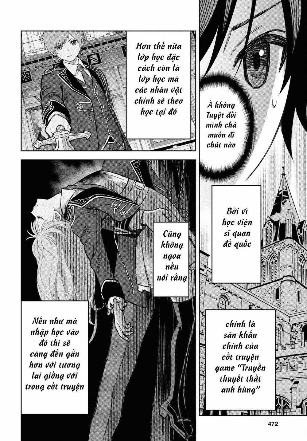 Monogatari No Kuromaku Ni Tensei Shite Chapter 8 trang 18