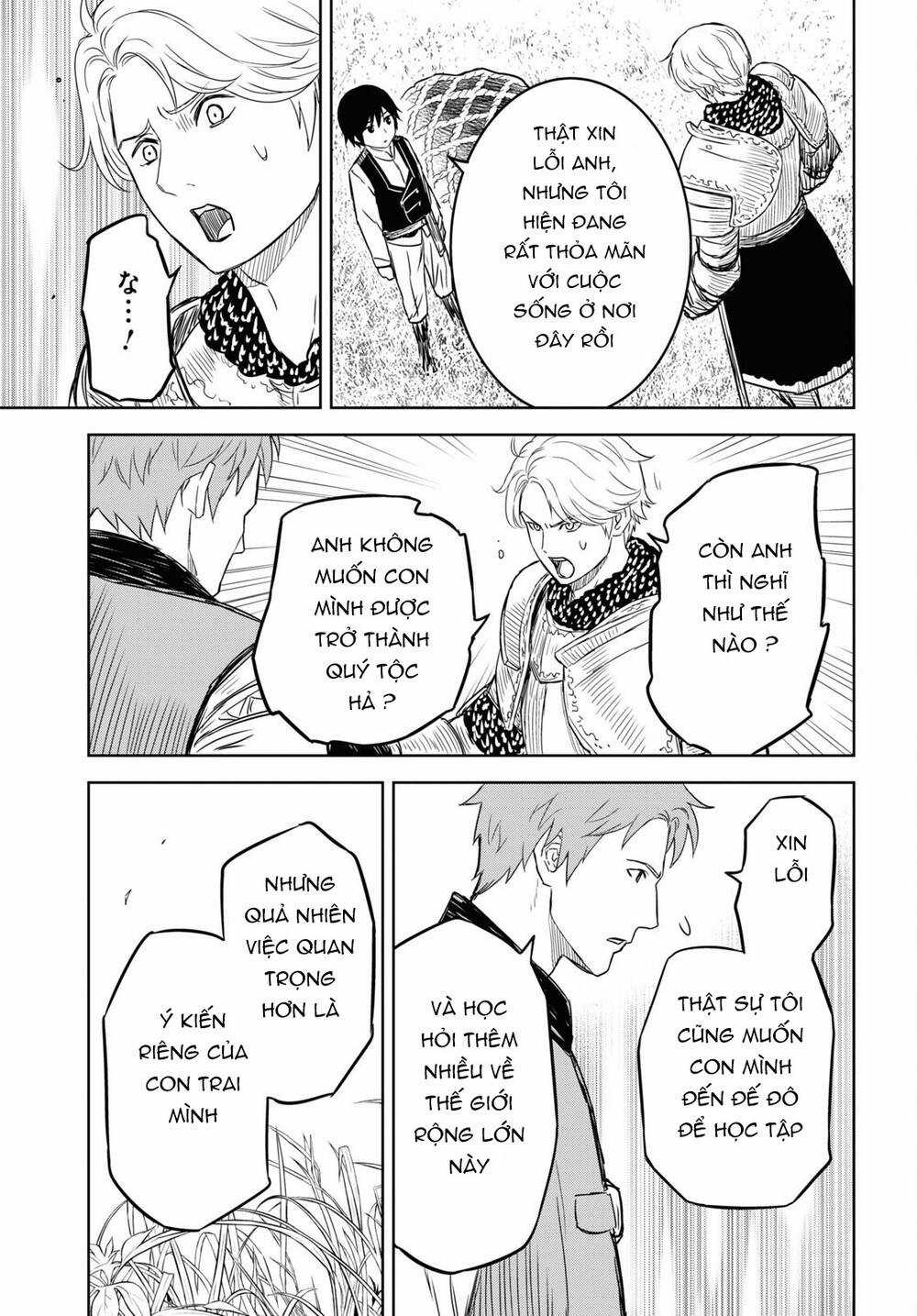 Monogatari No Kuromaku Ni Tensei Shite Chapter 8 trang 19