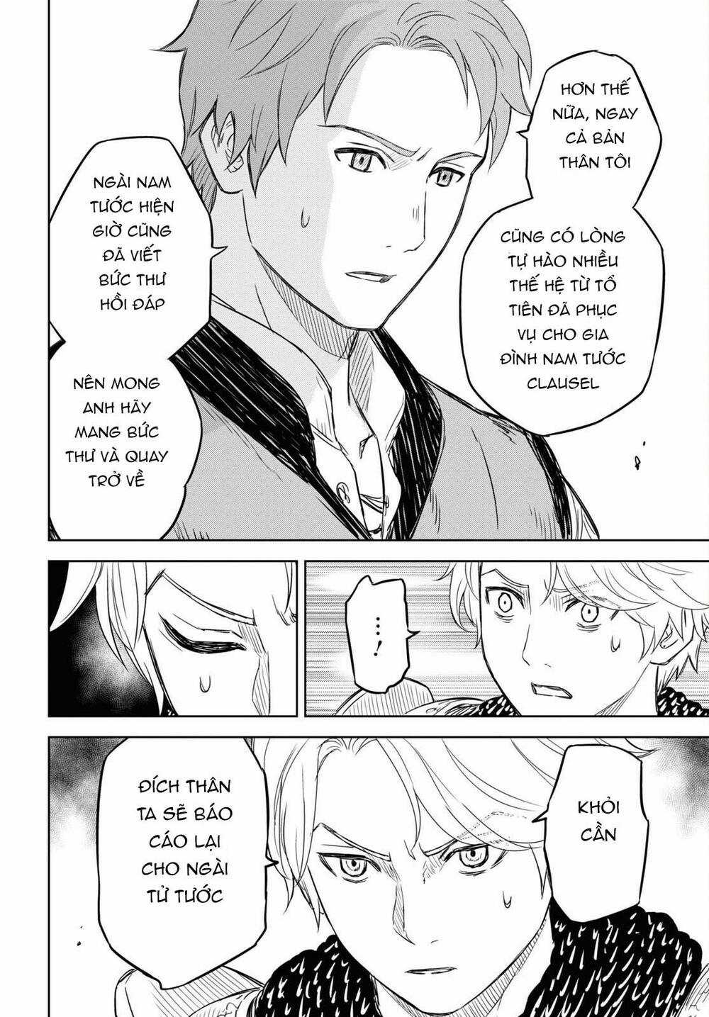 Monogatari No Kuromaku Ni Tensei Shite Chapter 8 trang 20